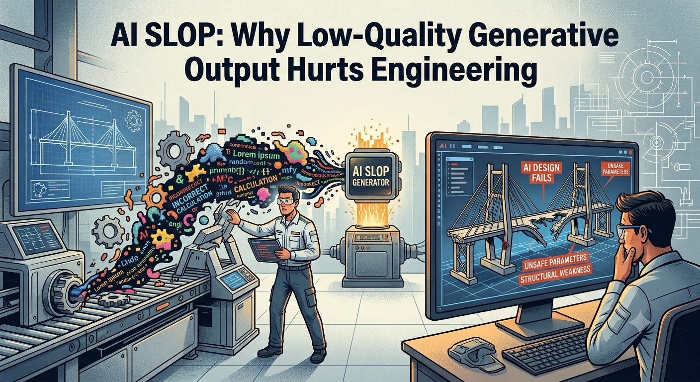 AI Slop: Why Low-Quality Generative Output Hurts Engineering