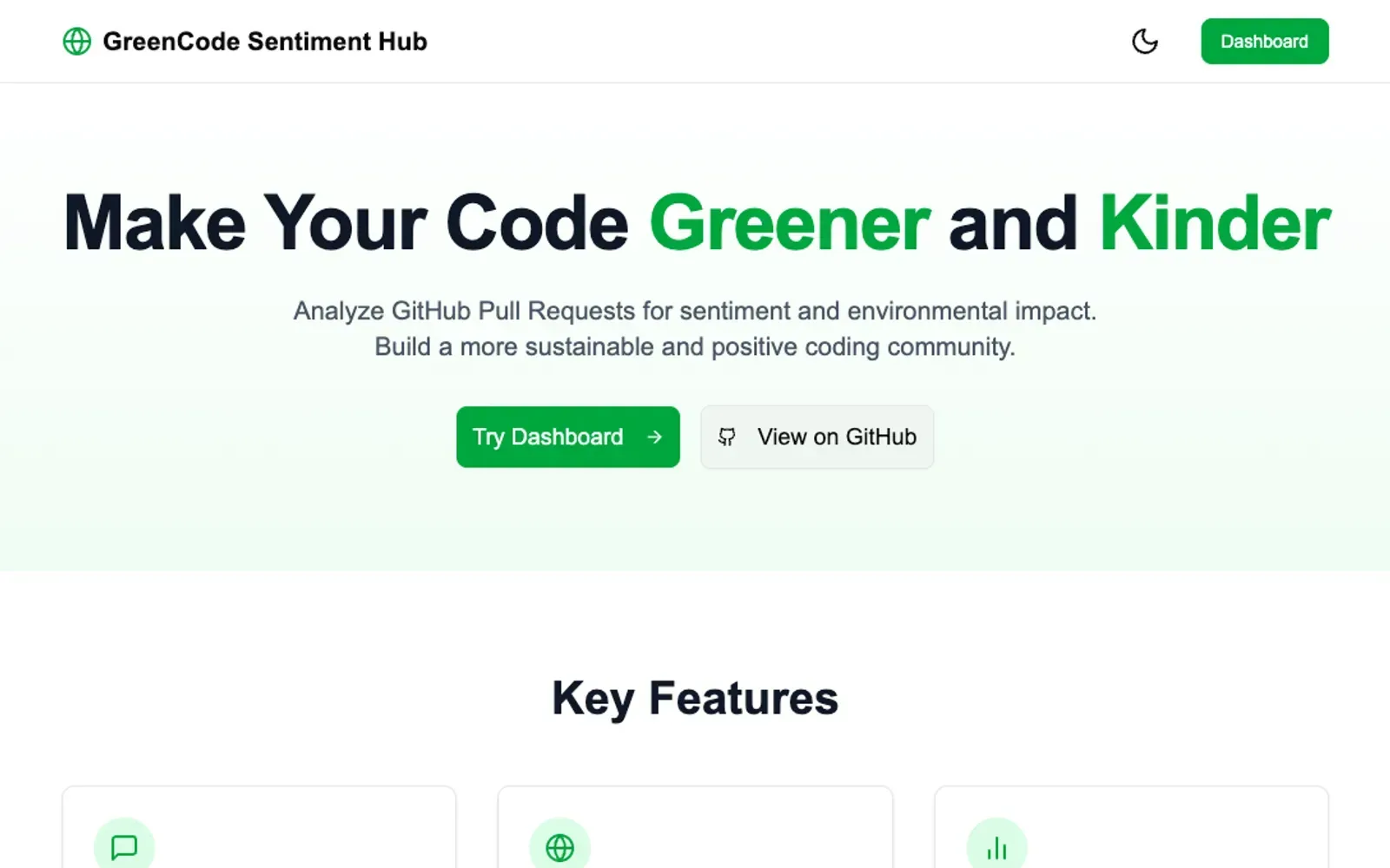 GreenCode: Reads your pull requests for tone and carbon cost