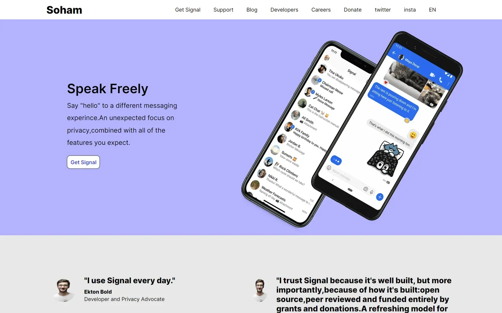 Signal Insights: A realtime analytics dashboard, built for the interactions